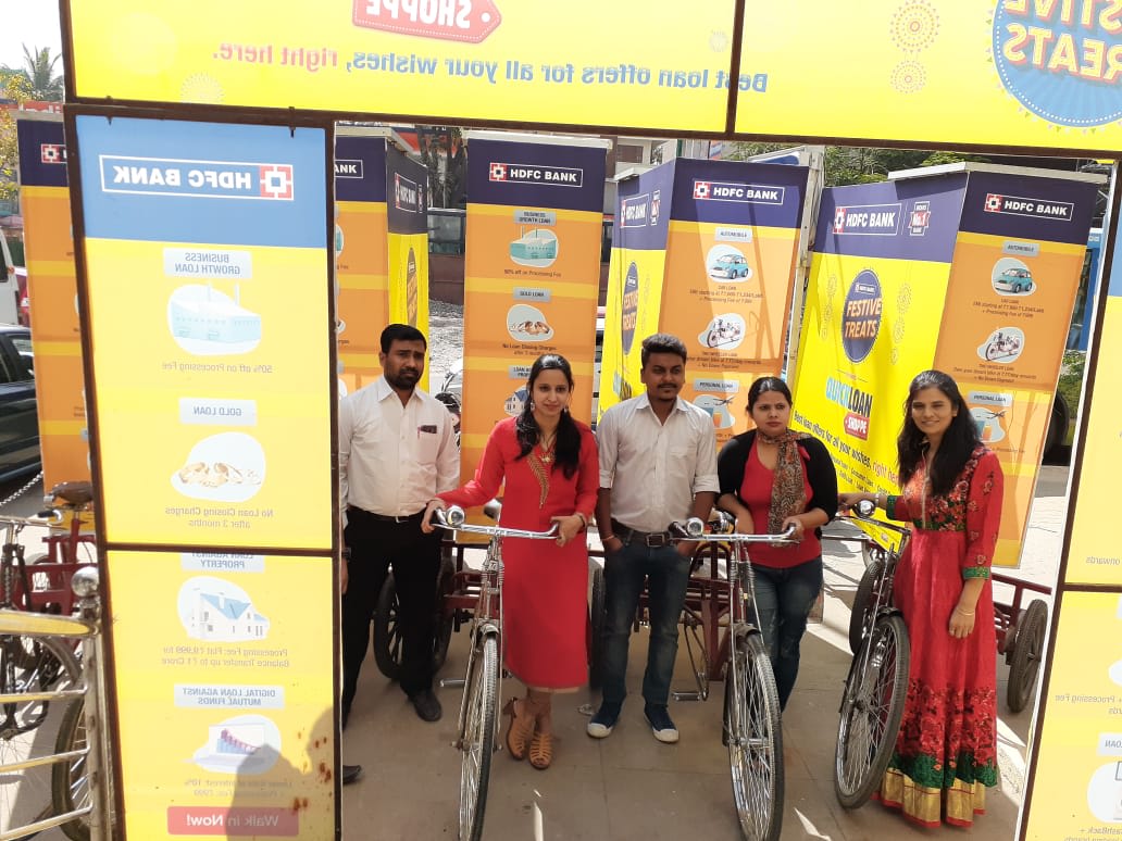 Tricycle Bangalore Advertising Rates